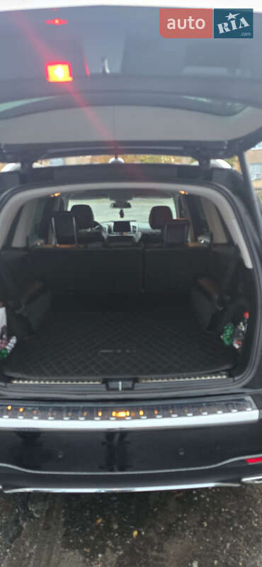 Внедорожник / Кроссовер Mercedes-Benz GLS-Class 2016 в Днепре