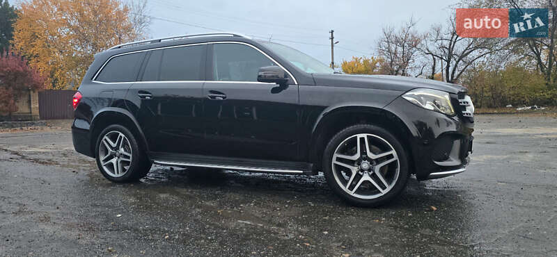 Внедорожник / Кроссовер Mercedes-Benz GLS-Class 2016 в Днепре