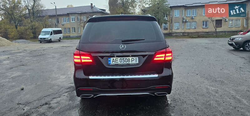 Внедорожник / Кроссовер Mercedes-Benz GLS-Class 2016 в Днепре