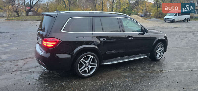 Внедорожник / Кроссовер Mercedes-Benz GLS-Class 2016 в Днепре