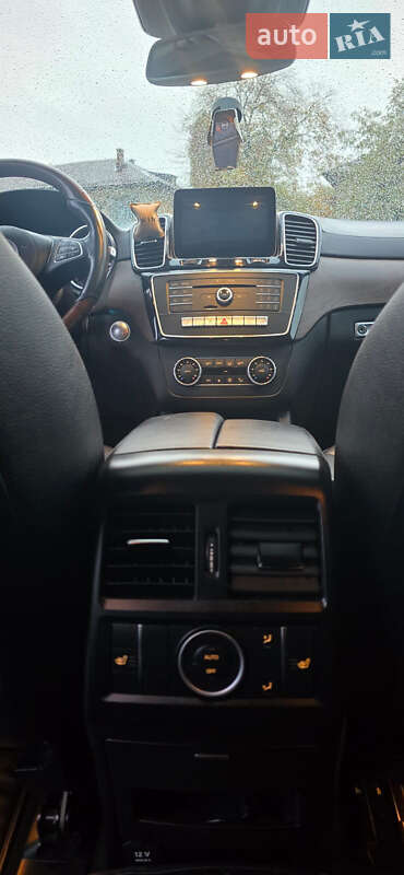 Внедорожник / Кроссовер Mercedes-Benz GLS-Class 2016 в Днепре