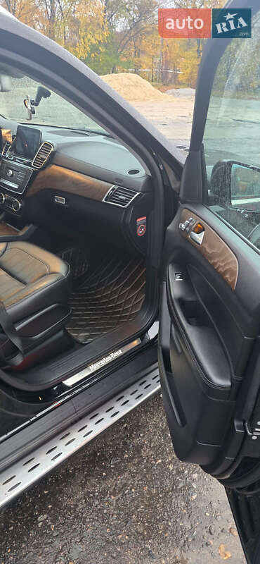 Внедорожник / Кроссовер Mercedes-Benz GLS-Class 2016 в Днепре