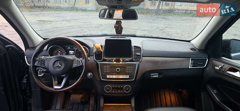 Внедорожник / Кроссовер Mercedes-Benz GLS-Class 2016 в Днепре
