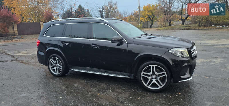 Внедорожник / Кроссовер Mercedes-Benz GLS-Class 2016 в Днепре