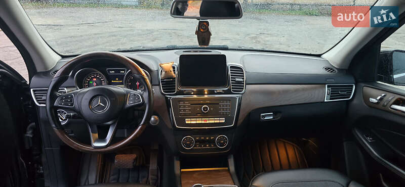 Внедорожник / Кроссовер Mercedes-Benz GLS-Class 2016 в Днепре