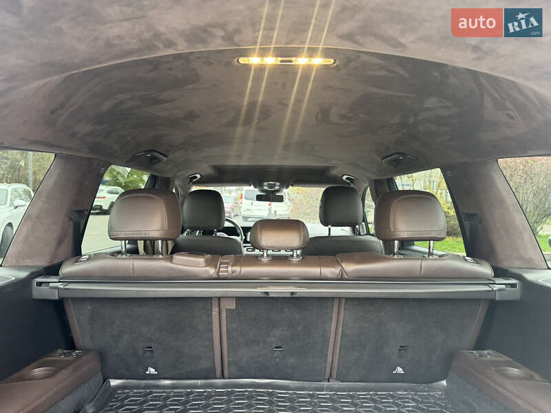 Позашляховик / Кросовер Mercedes-Benz GLS-Class 2021 в Вінниці фото 10 Позашляховик / Кросовер Mercedes-Benz GLS-Class 2021 в Вінниці