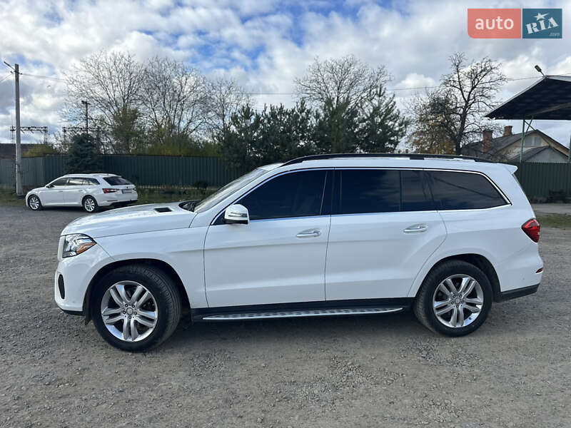 Внедорожник / Кроссовер Mercedes-Benz GLS-Class 2016 в Дрогобыче