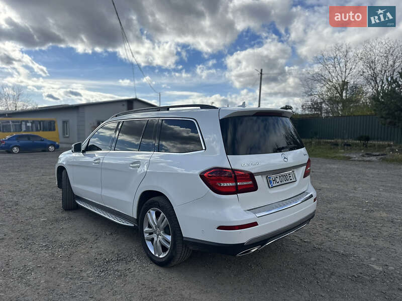 Внедорожник / Кроссовер Mercedes-Benz GLS-Class 2016 в Дрогобыче