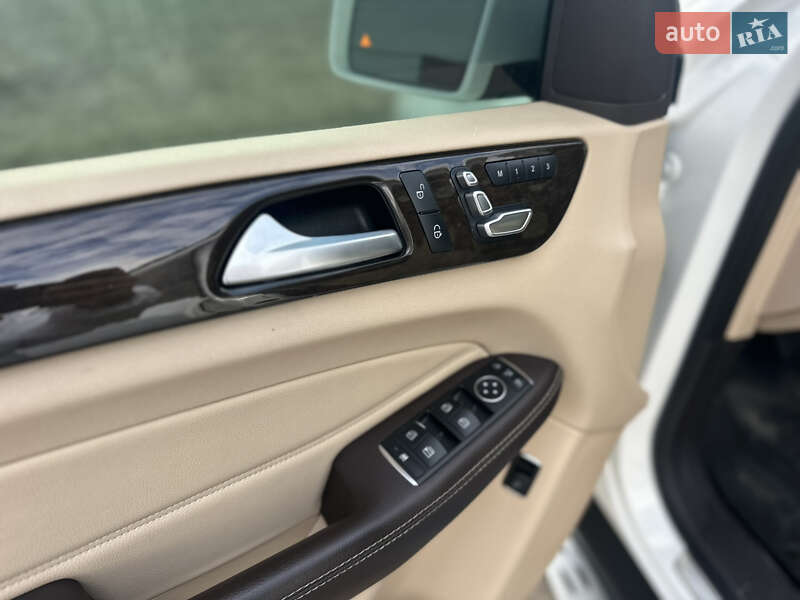 Внедорожник / Кроссовер Mercedes-Benz GLS-Class 2016 в Дрогобыче