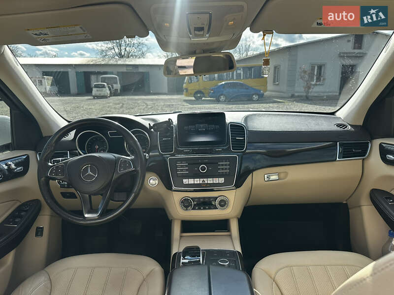 Внедорожник / Кроссовер Mercedes-Benz GLS-Class 2016 в Дрогобыче