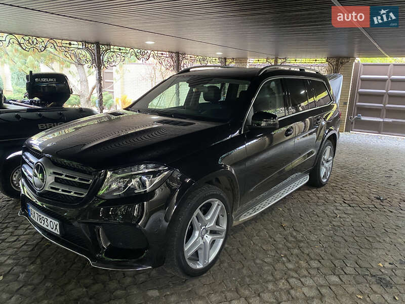 Позашляховик / Кросовер Mercedes-Benz GLS-Class 2016 в Харкові фото 11 Позашляховик / Кросовер Mercedes-Benz GLS-Class 2016 в Харкові