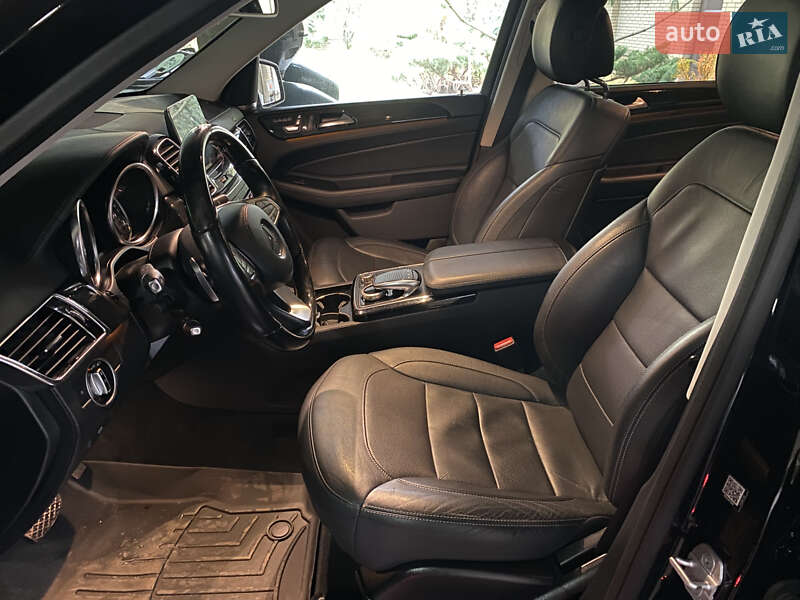 Позашляховик / Кросовер Mercedes-Benz GLS-Class 2016 в Харкові фото 18 Позашляховик / Кросовер Mercedes-Benz GLS-Class 2016 в Харкові