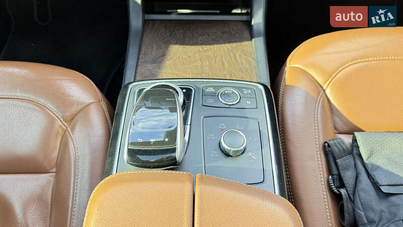 Внедорожник / Кроссовер Mercedes-Benz GLS-Class 2016 в Одессе