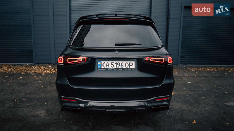 Позашляховик / Кросовер Mercedes-Benz GLS-Class 2020 в Києві фото 5 Позашляховик / Кросовер Mercedes-Benz GLS-Class 2020 в Києві