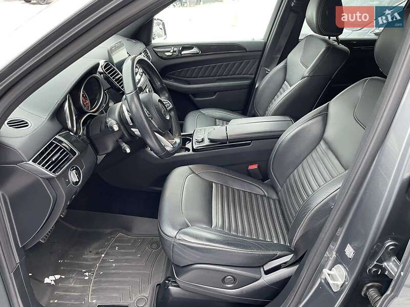 Позашляховик / Кросовер Mercedes-Benz GLS-Class 2017 в Харкові