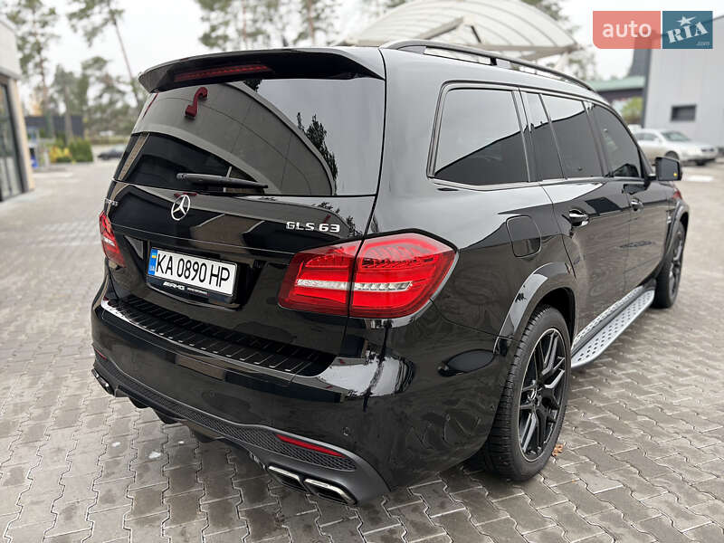 Позашляховик / Кросовер Mercedes-Benz GLS-Class 2017 в Києві