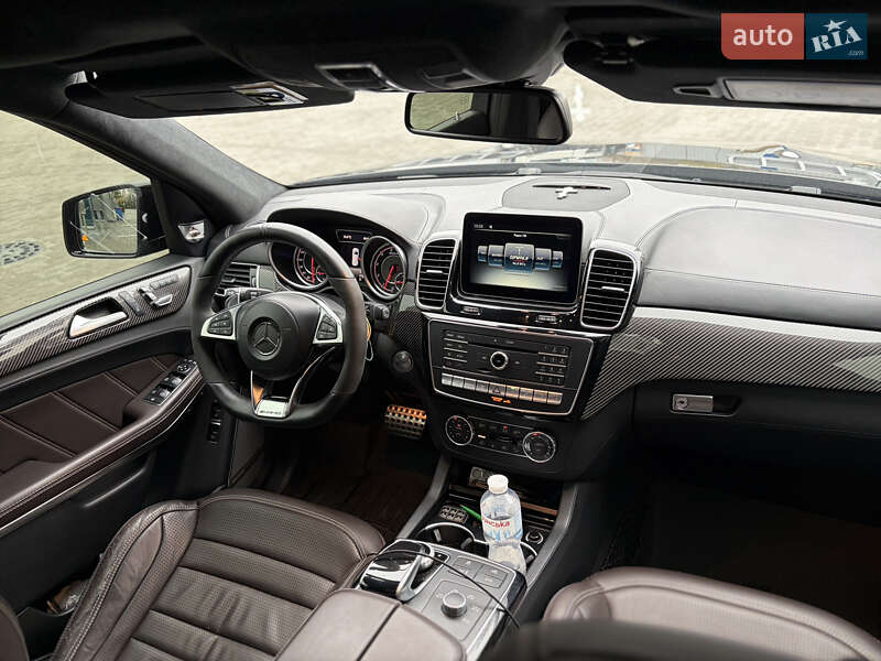 Позашляховик / Кросовер Mercedes-Benz GLS-Class 2017 в Києві