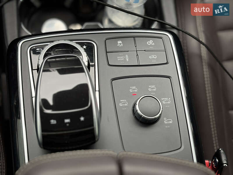 Позашляховик / Кросовер Mercedes-Benz GLS-Class 2017 в Києві