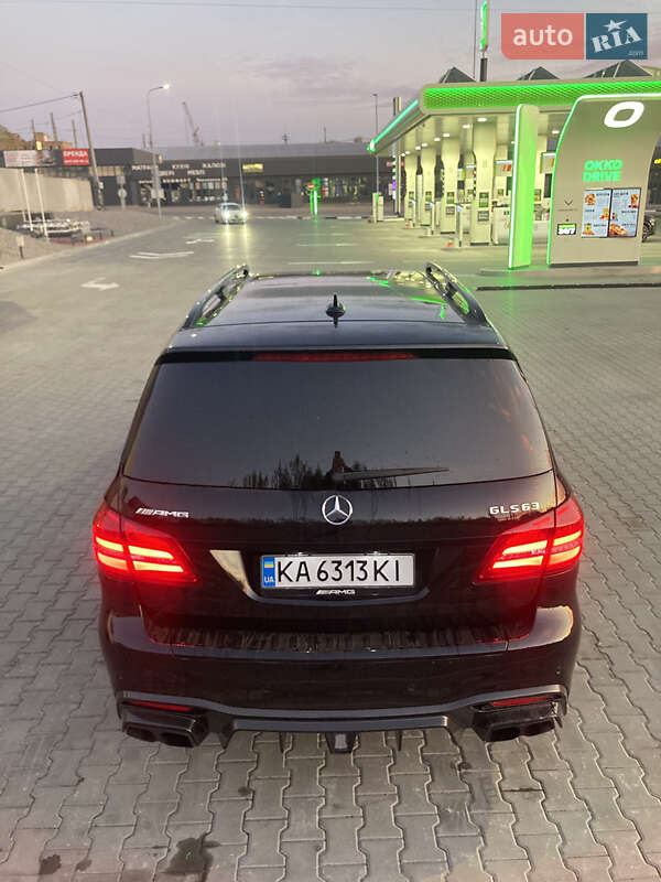 Позашляховик / Кросовер Mercedes-Benz GLS-Class 2017 в Софіївській Борщагівці