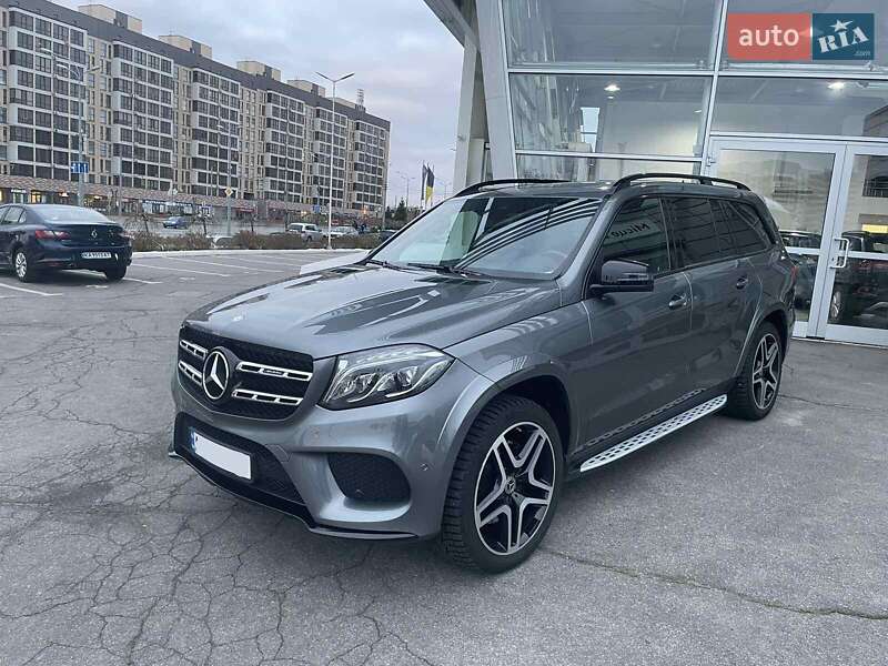 Позашляховик / Кросовер Mercedes-Benz GLS-Class 2017 в Харкові