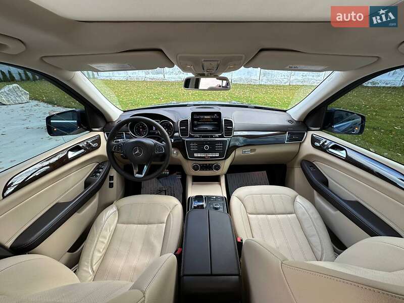 Позашляховик / Кросовер Mercedes-Benz GLS-Class 2018 в Луцьку