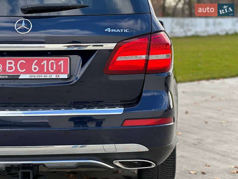 Позашляховик / Кросовер Mercedes-Benz GLS-Class 2018 в Луцьку
