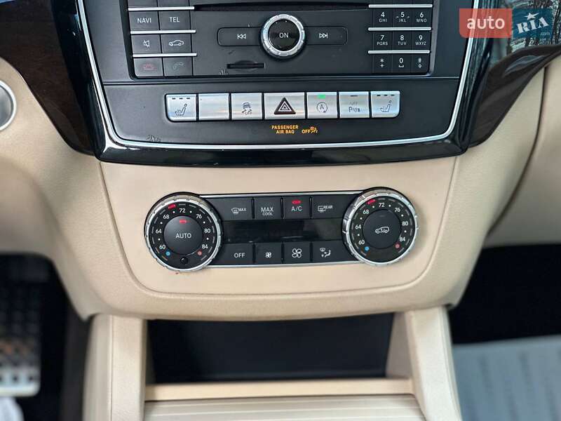 Позашляховик / Кросовер Mercedes-Benz GLS-Class 2018 в Луцьку