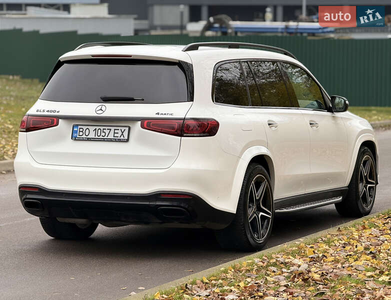 Внедорожник / Кроссовер Mercedes-Benz GLS-Class 2021 в Киеве