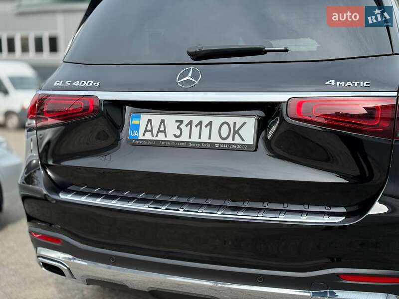 Внедорожник / Кроссовер Mercedes-Benz GLS-Class 2021 в Киеве