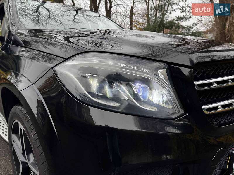 Позашляховик / Кросовер Mercedes-Benz GLS-Class 2016 в Києві