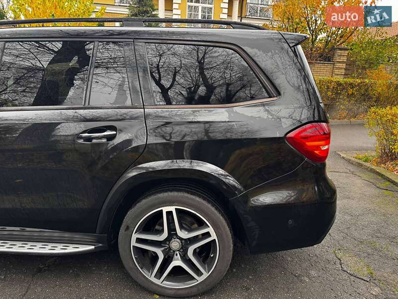 Позашляховик / Кросовер Mercedes-Benz GLS-Class 2016 в Києві