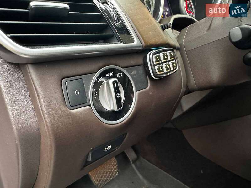 Позашляховик / Кросовер Mercedes-Benz GLS-Class 2016 в Києві