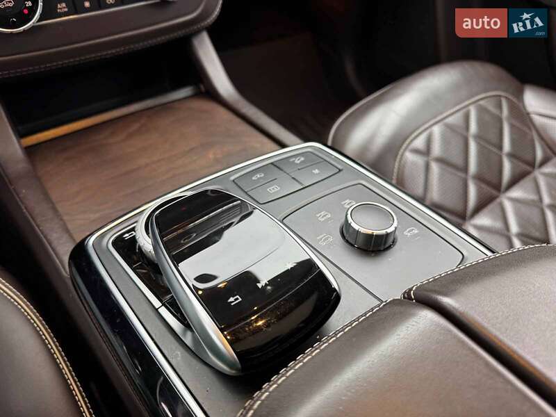 Позашляховик / Кросовер Mercedes-Benz GLS-Class 2016 в Києві