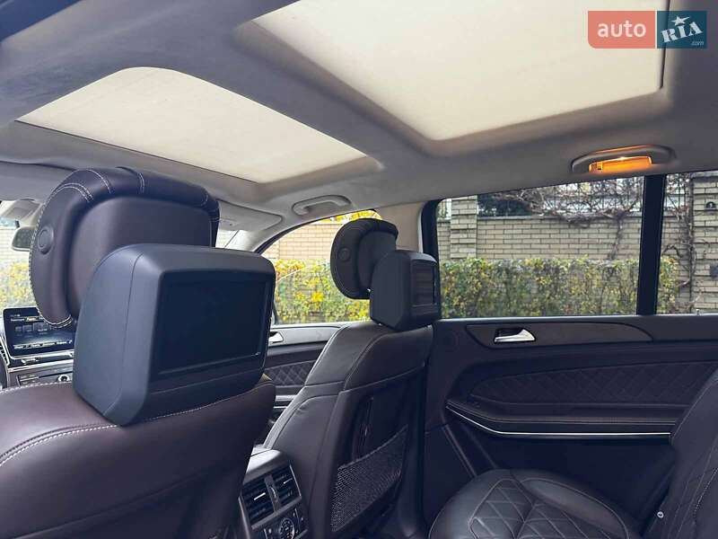 Позашляховик / Кросовер Mercedes-Benz GLS-Class 2016 в Києві