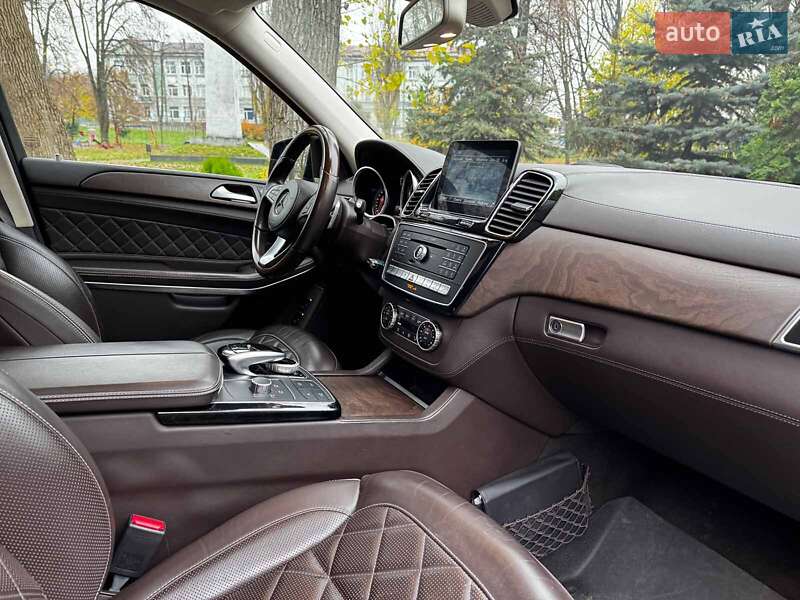 Позашляховик / Кросовер Mercedes-Benz GLS-Class 2016 в Києві