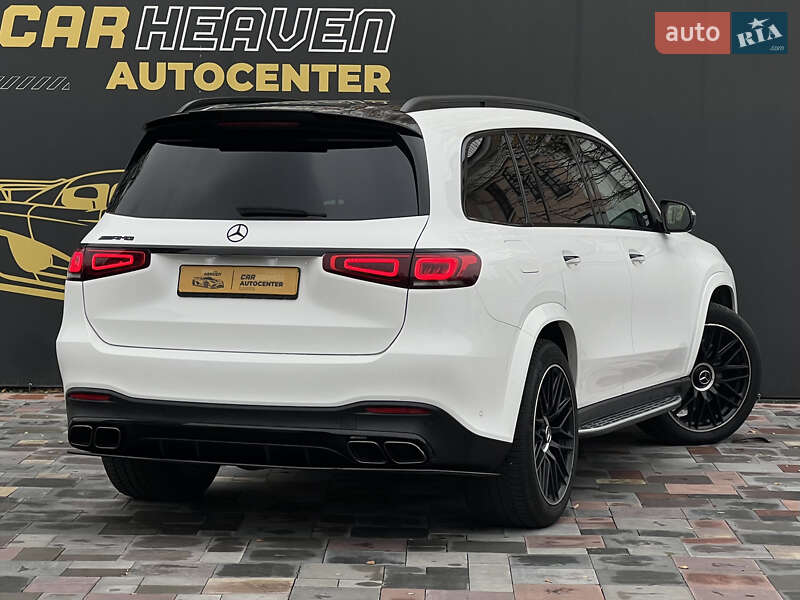 Внедорожник / Кроссовер Mercedes-Benz GLS-Class 2023 в Киеве фото 4 Внедорожник / Кроссовер Mercedes-Benz GLS-Class 2023 в Киеве