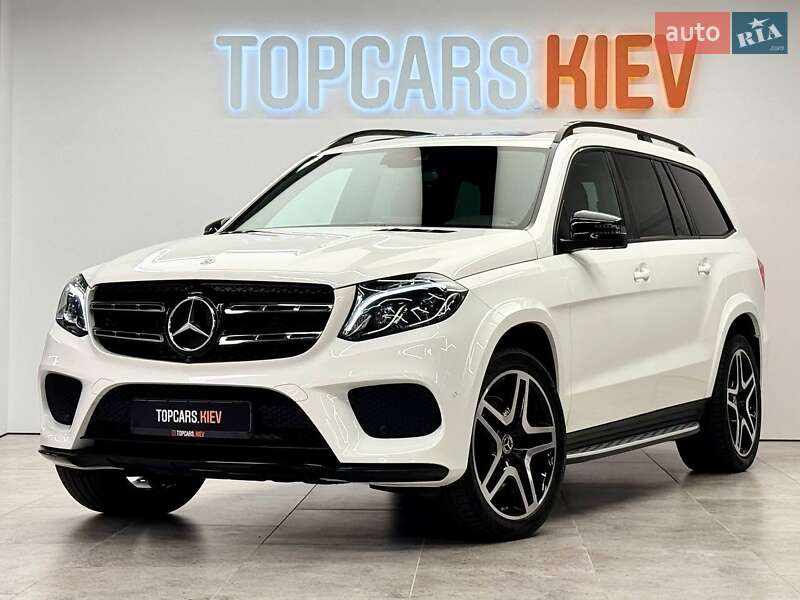 Внедорожник / Кроссовер Mercedes-Benz GLS-Class 2018 в Киеве фото 2 Внедорожник / Кроссовер Mercedes-Benz GLS-Class 2018 в Киеве