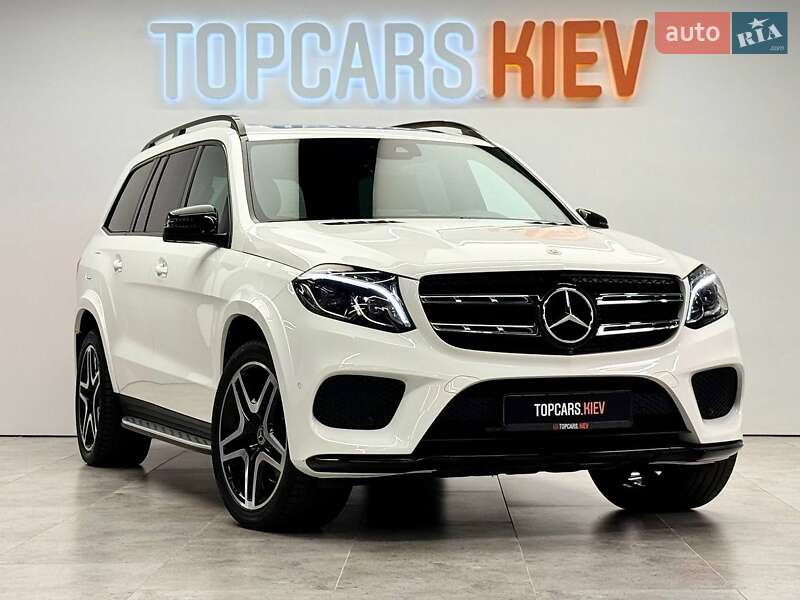 Внедорожник / Кроссовер Mercedes-Benz GLS-Class 2018 в Киеве фото 9 Внедорожник / Кроссовер Mercedes-Benz GLS-Class 2018 в Киеве
