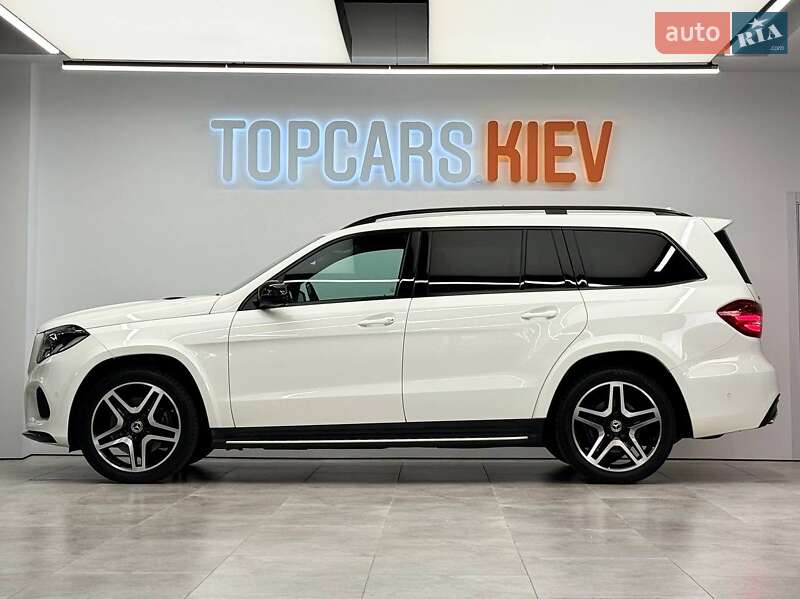 Внедорожник / Кроссовер Mercedes-Benz GLS-Class 2018 в Киеве фото 13 Внедорожник / Кроссовер Mercedes-Benz GLS-Class 2018 в Киеве