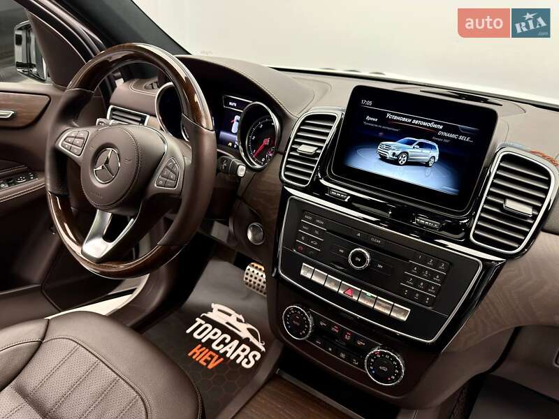 Внедорожник / Кроссовер Mercedes-Benz GLS-Class 2018 в Киеве фото 45 Внедорожник / Кроссовер Mercedes-Benz GLS-Class 2018 в Киеве