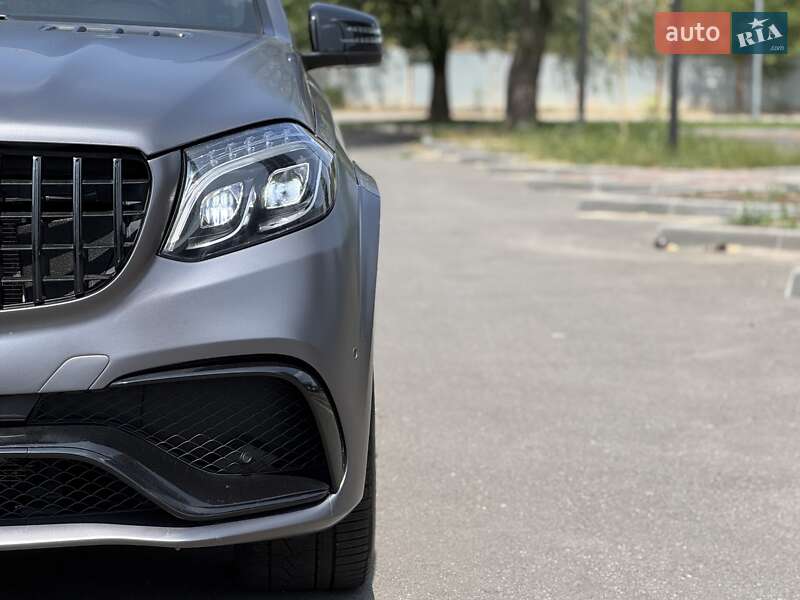 Позашляховик / Кросовер Mercedes-Benz GLS-Class 2018 в Дніпрі фото 9 Позашляховик / Кросовер Mercedes-Benz GLS-Class 2018 в Дніпрі