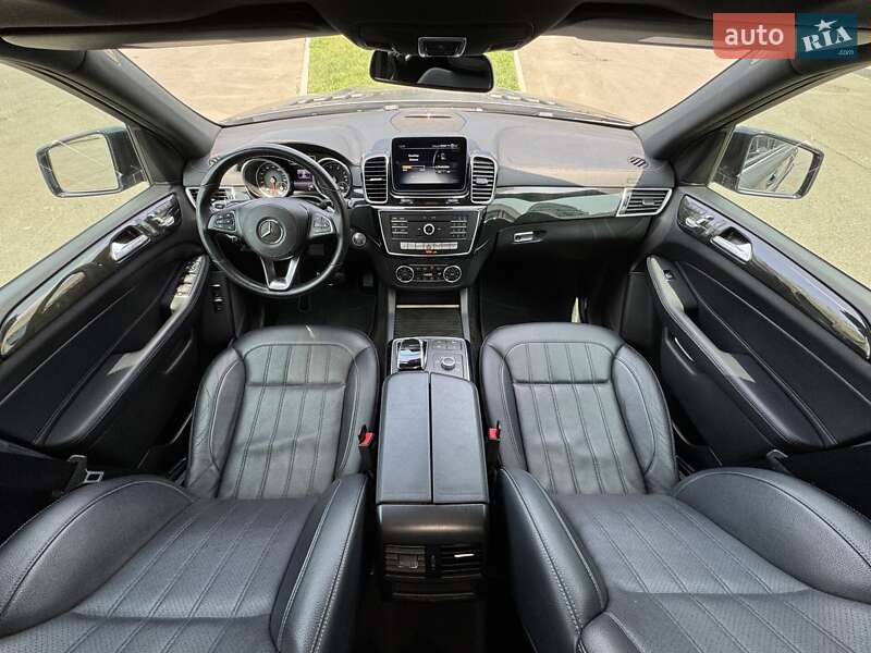 Позашляховик / Кросовер Mercedes-Benz GLS-Class 2018 в Дніпрі фото 20 Позашляховик / Кросовер Mercedes-Benz GLS-Class 2018 в Дніпрі