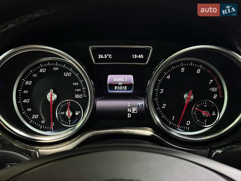 Позашляховик / Кросовер Mercedes-Benz GLS-Class 2018 в Дніпрі фото 29 Позашляховик / Кросовер Mercedes-Benz GLS-Class 2018 в Дніпрі