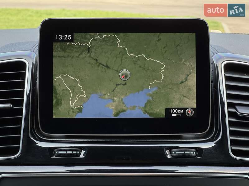 Позашляховик / Кросовер Mercedes-Benz GLS-Class 2018 в Дніпрі фото 37 Позашляховик / Кросовер Mercedes-Benz GLS-Class 2018 в Дніпрі