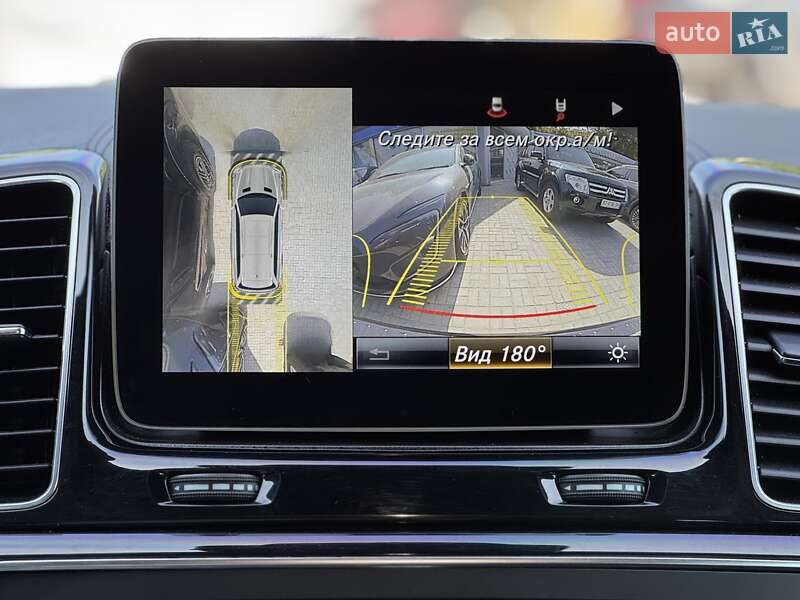 Позашляховик / Кросовер Mercedes-Benz GLS-Class 2018 в Дніпрі фото 39 Позашляховик / Кросовер Mercedes-Benz GLS-Class 2018 в Дніпрі