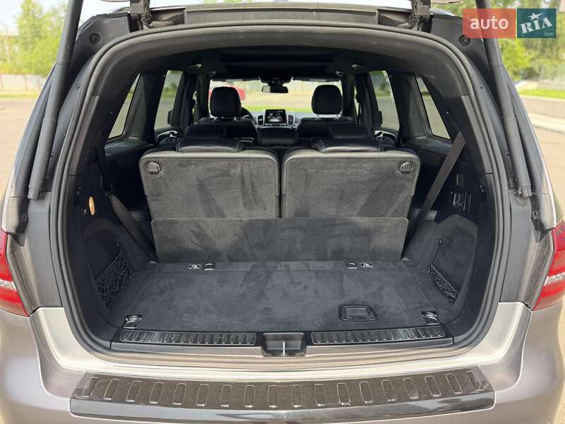 Позашляховик / Кросовер Mercedes-Benz GLS-Class 2018 в Дніпрі фото 54 Позашляховик / Кросовер Mercedes-Benz GLS-Class 2018 в Дніпрі
