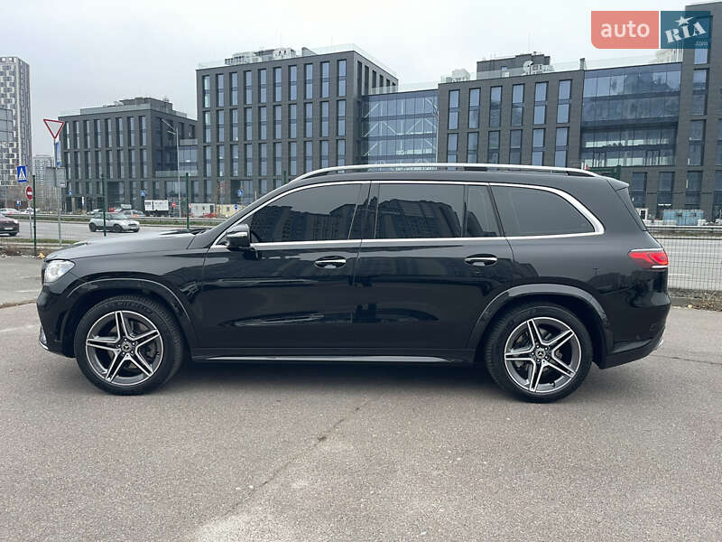 Внедорожник / Кроссовер Mercedes-Benz GLS-Class 2022 в Киеве