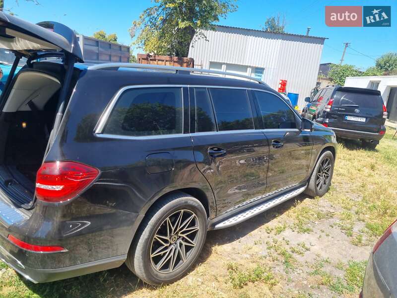 Внедорожник / Кроссовер Mercedes-Benz GLS-Class 2016 в Виннице