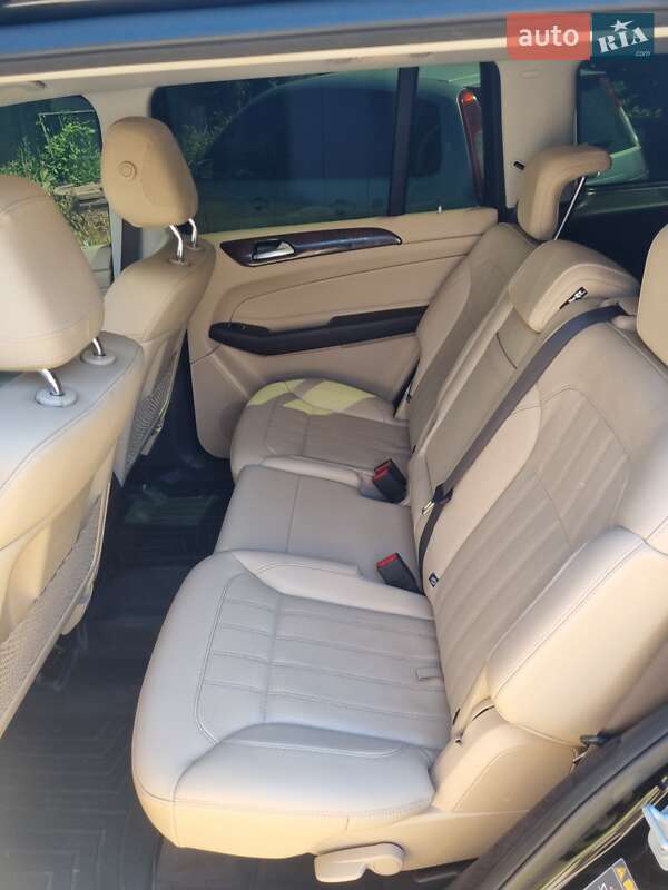 Внедорожник / Кроссовер Mercedes-Benz GLS-Class 2016 в Виннице