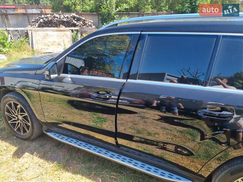 Внедорожник / Кроссовер Mercedes-Benz GLS-Class 2016 в Виннице